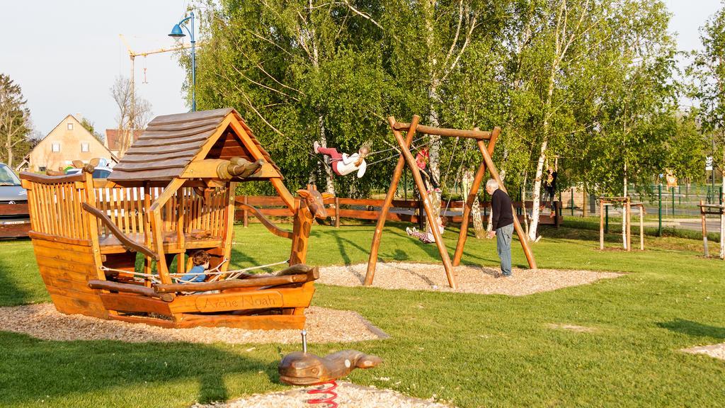 Seepark Auenhain Markkleeberg Exterior photo